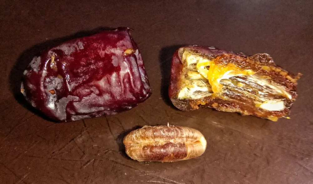 Rotab Bam (Mazafati Iran) — Rutab Murni 500g / 1kg / Karton 5kg